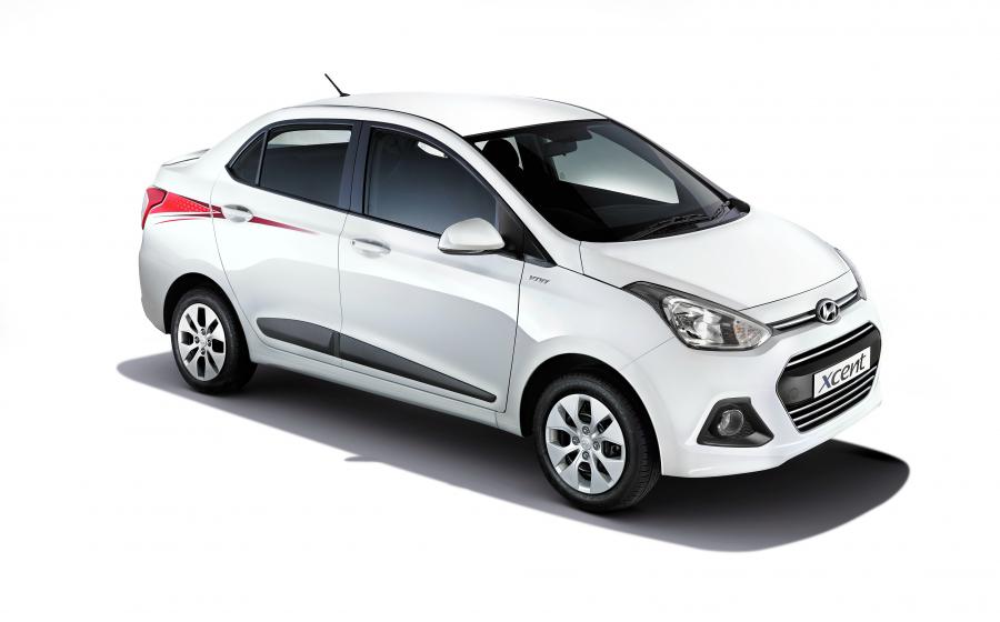  Hyundai Xcent 20th Anniversary 2016 года  (фото 1 из 1)